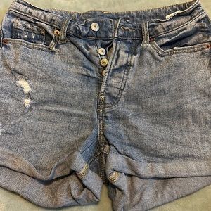 High rise old navy shorts